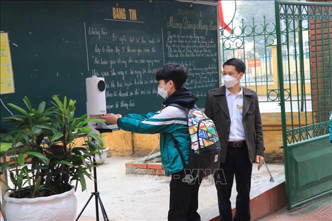 Bắc Ninh cho phép học sinh các cấp đến trường từ ngày 21.3